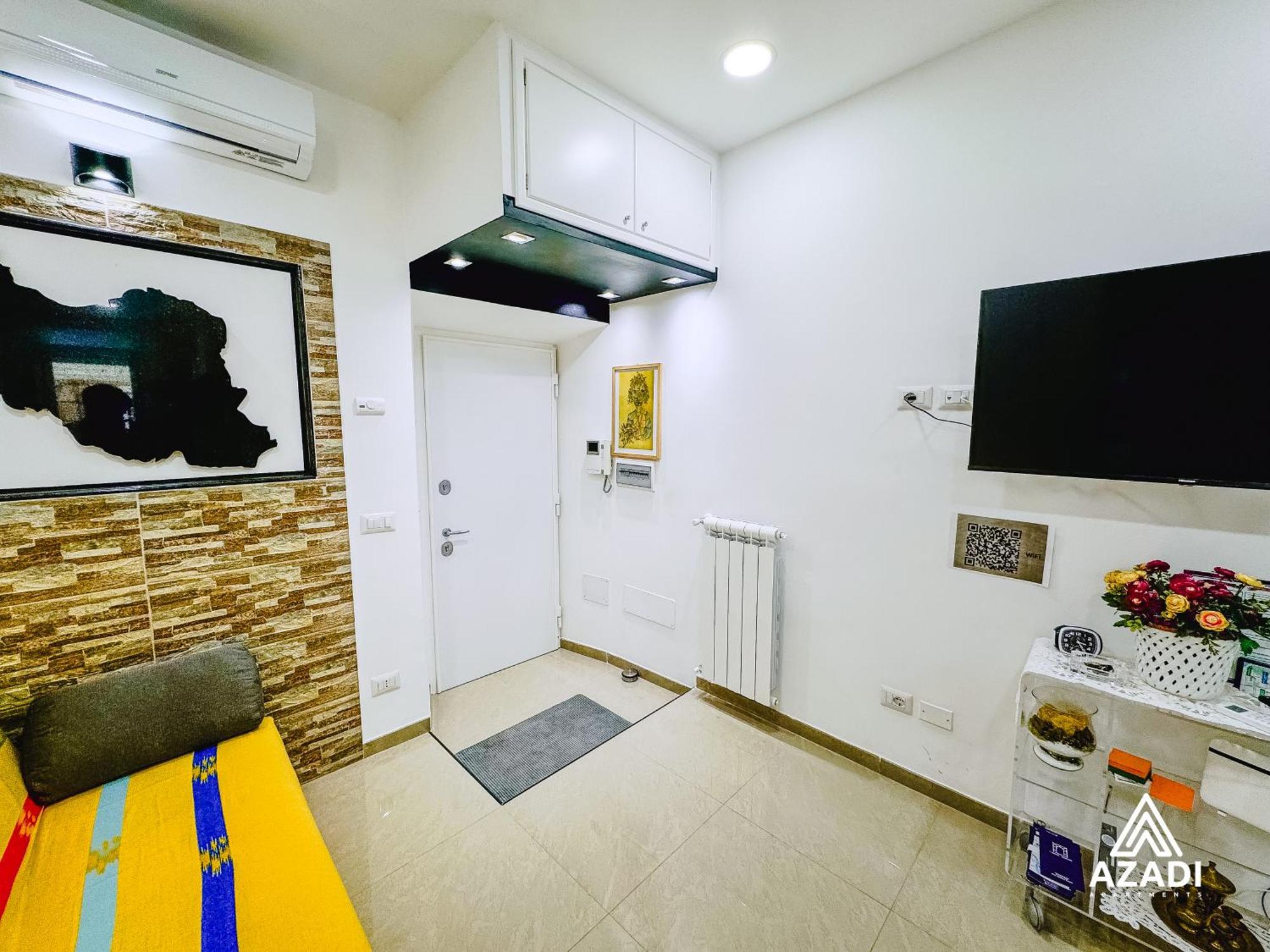 Azadi B&B Flaminio Рим Екстер'єр фото
