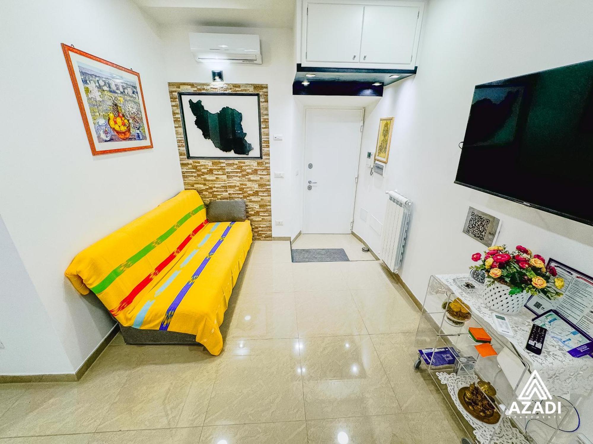 Azadi B&B Flaminio Рим Екстер'єр фото