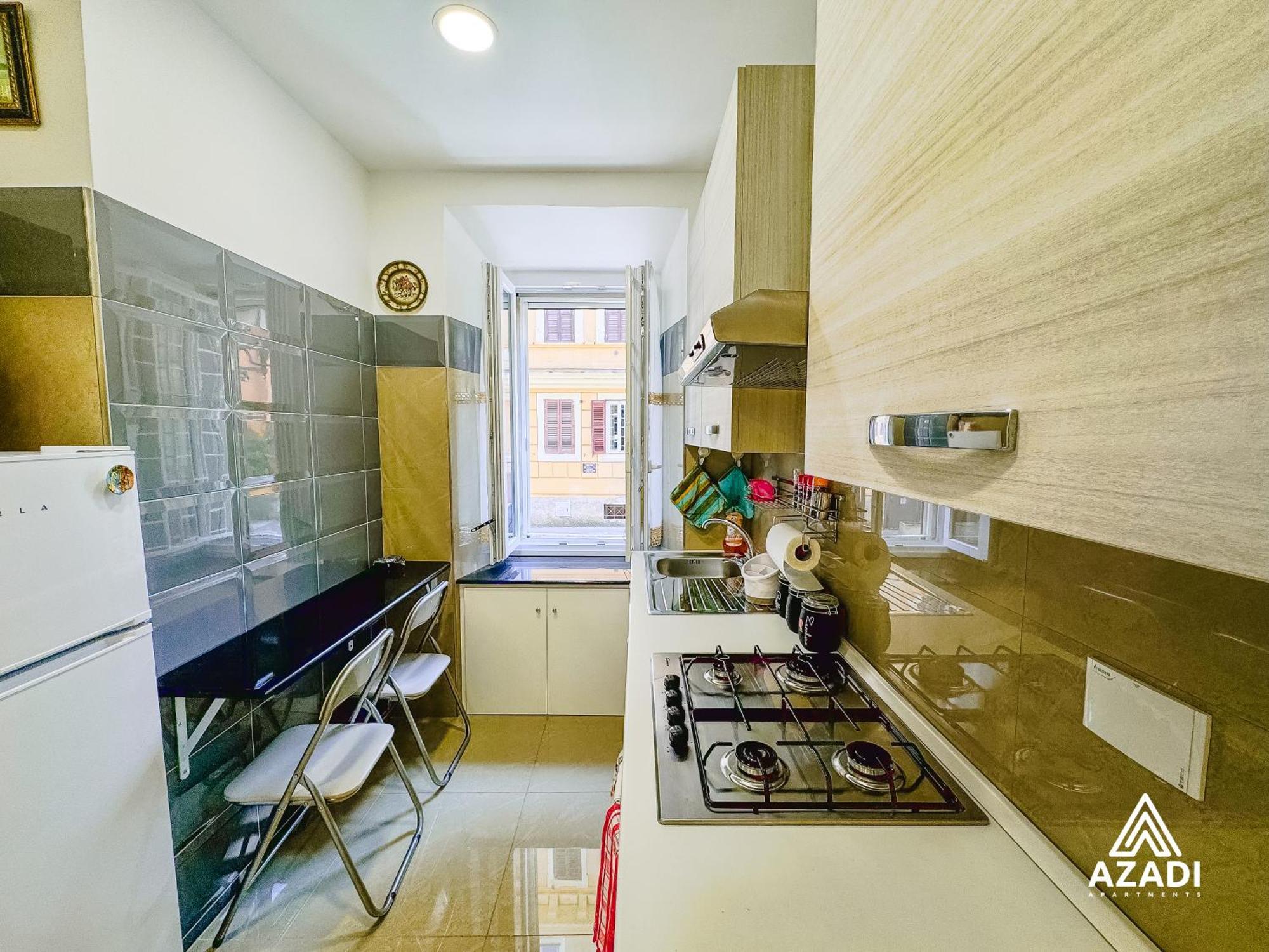 Azadi B&B Flaminio Рим Екстер'єр фото