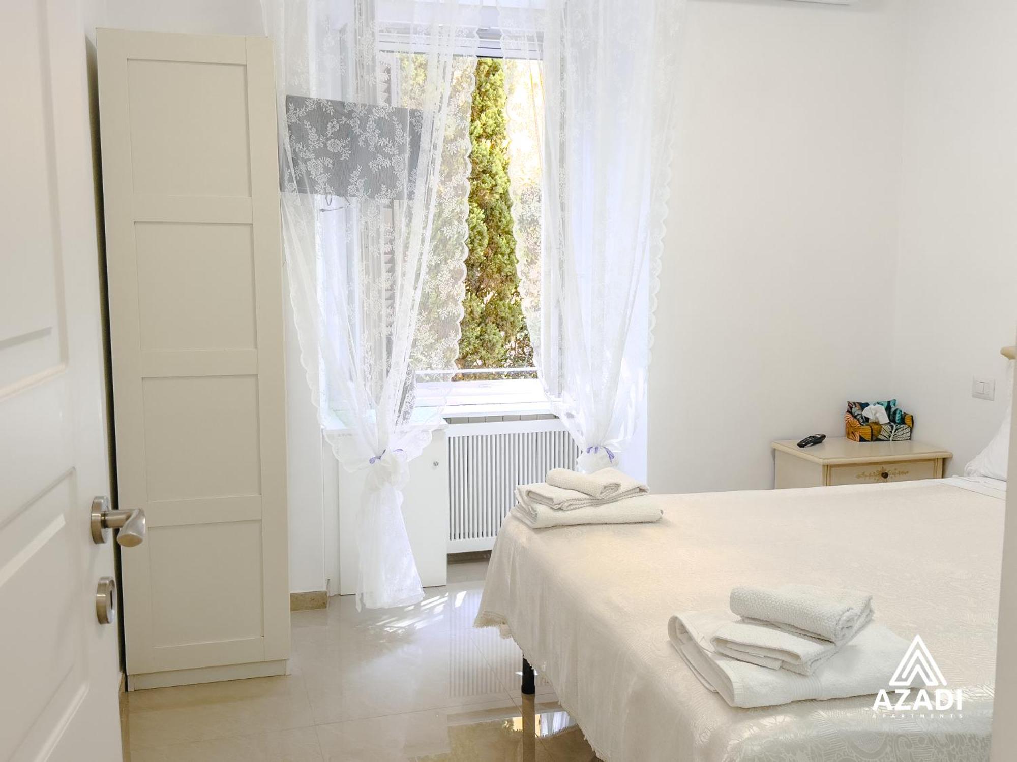 Azadi B&B Flaminio Рим Екстер'єр фото
