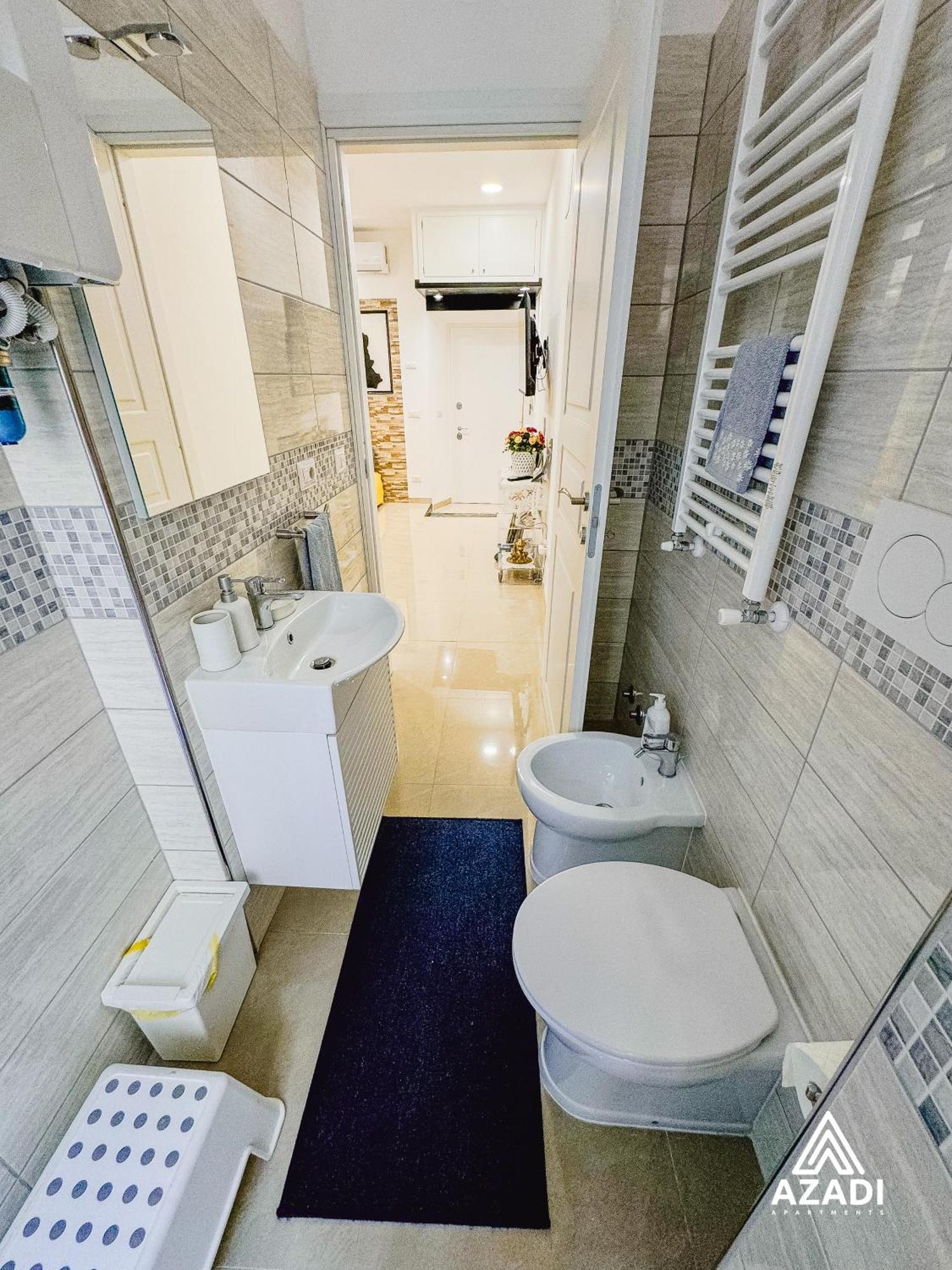 Azadi B&B Flaminio Рим Екстер'єр фото