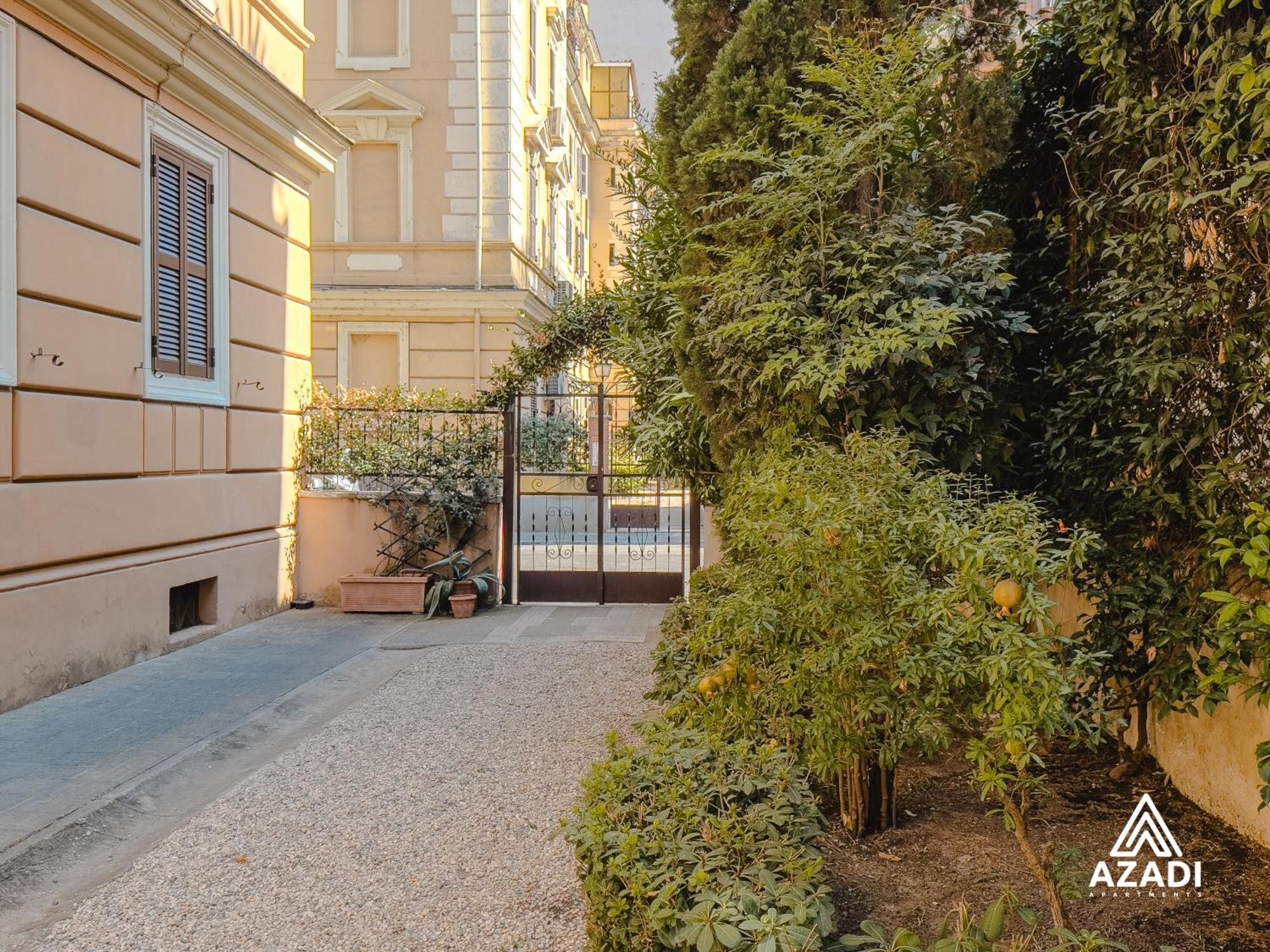 Azadi B&B Flaminio Рим Екстер'єр фото