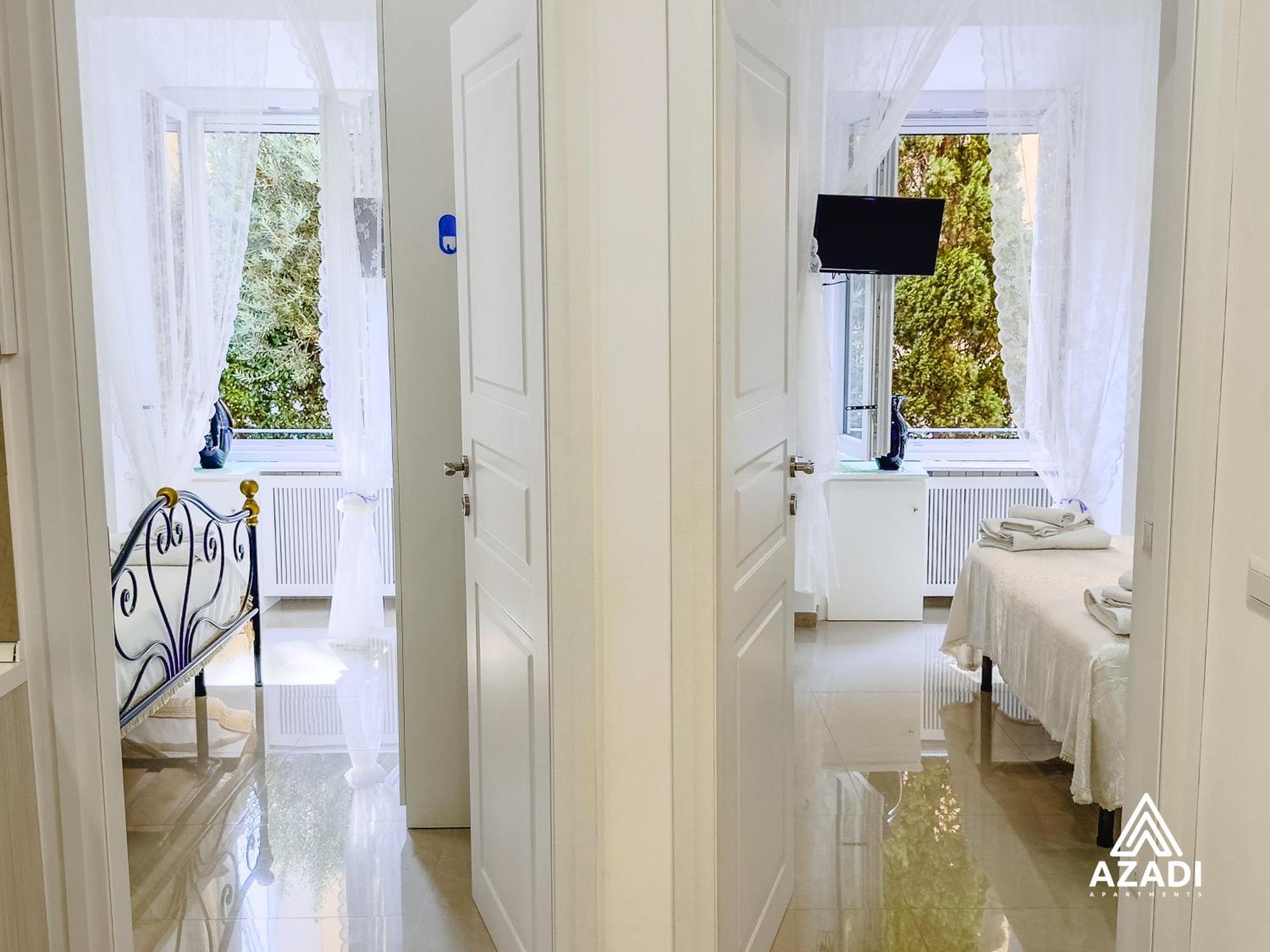 Azadi B&B Flaminio Рим Екстер'єр фото
