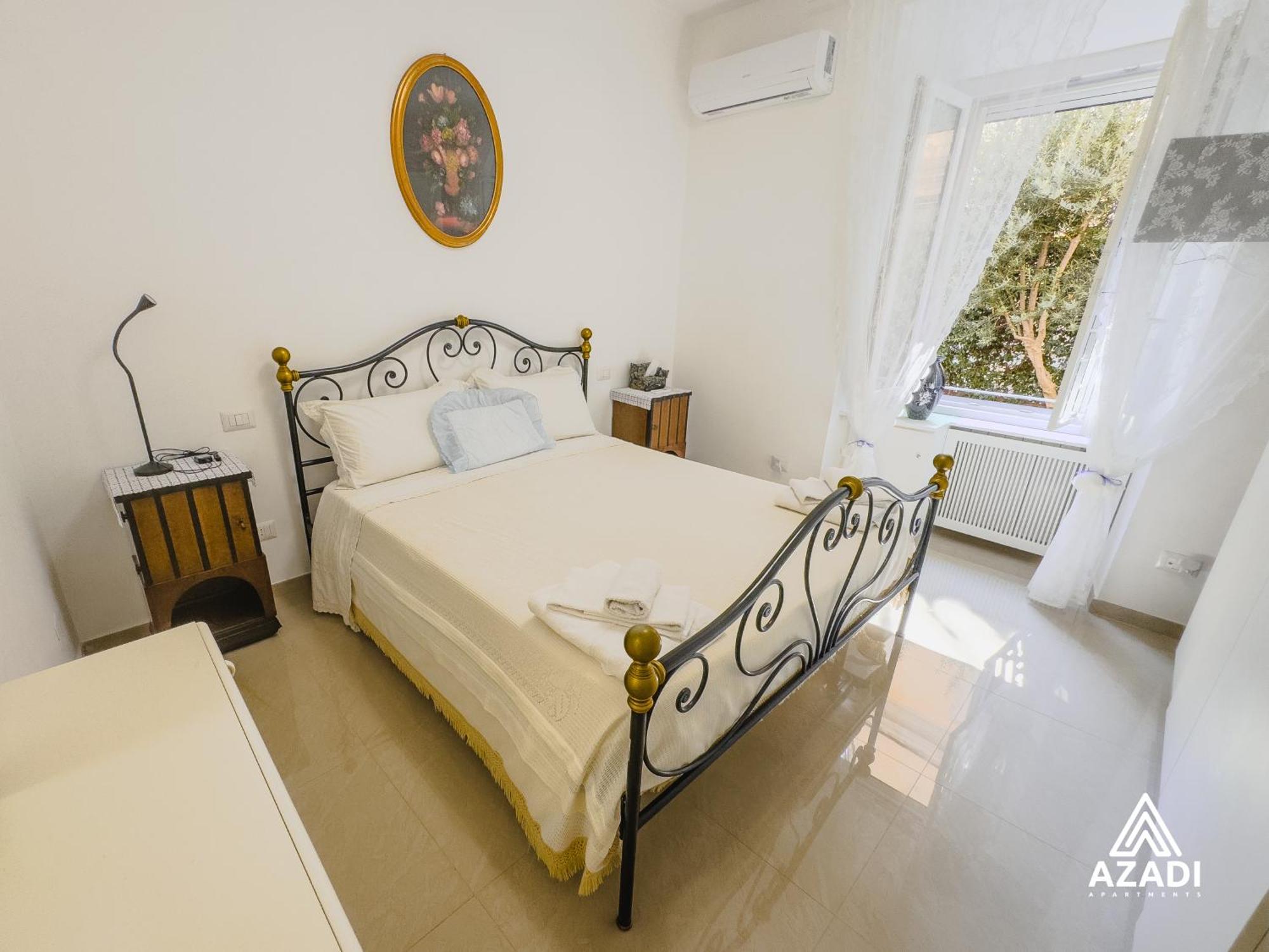 Azadi B&B Flaminio Рим Екстер'єр фото